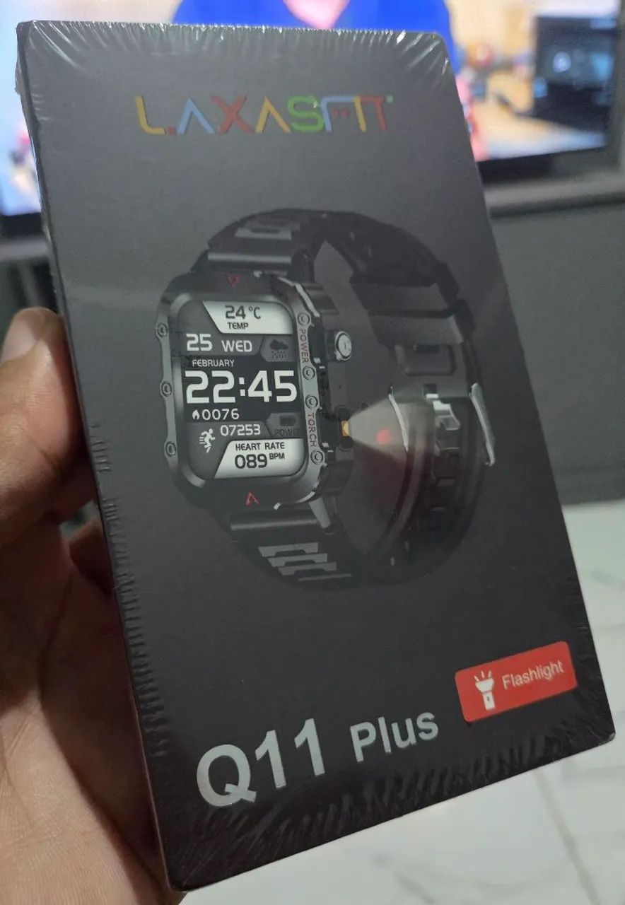 Smartwatch Laxasfit Q11 Plus