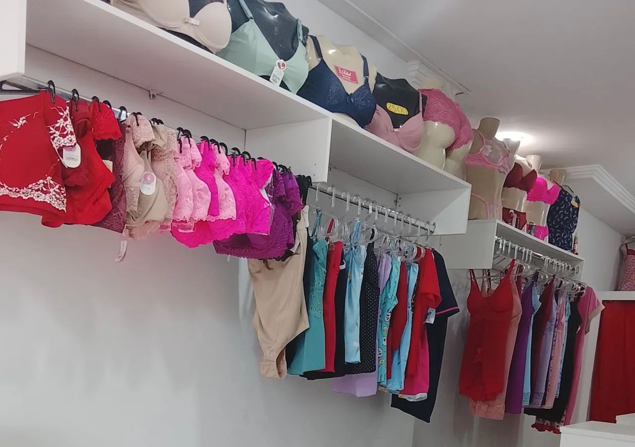 Passo loja montada de lingerie  - Foto 4