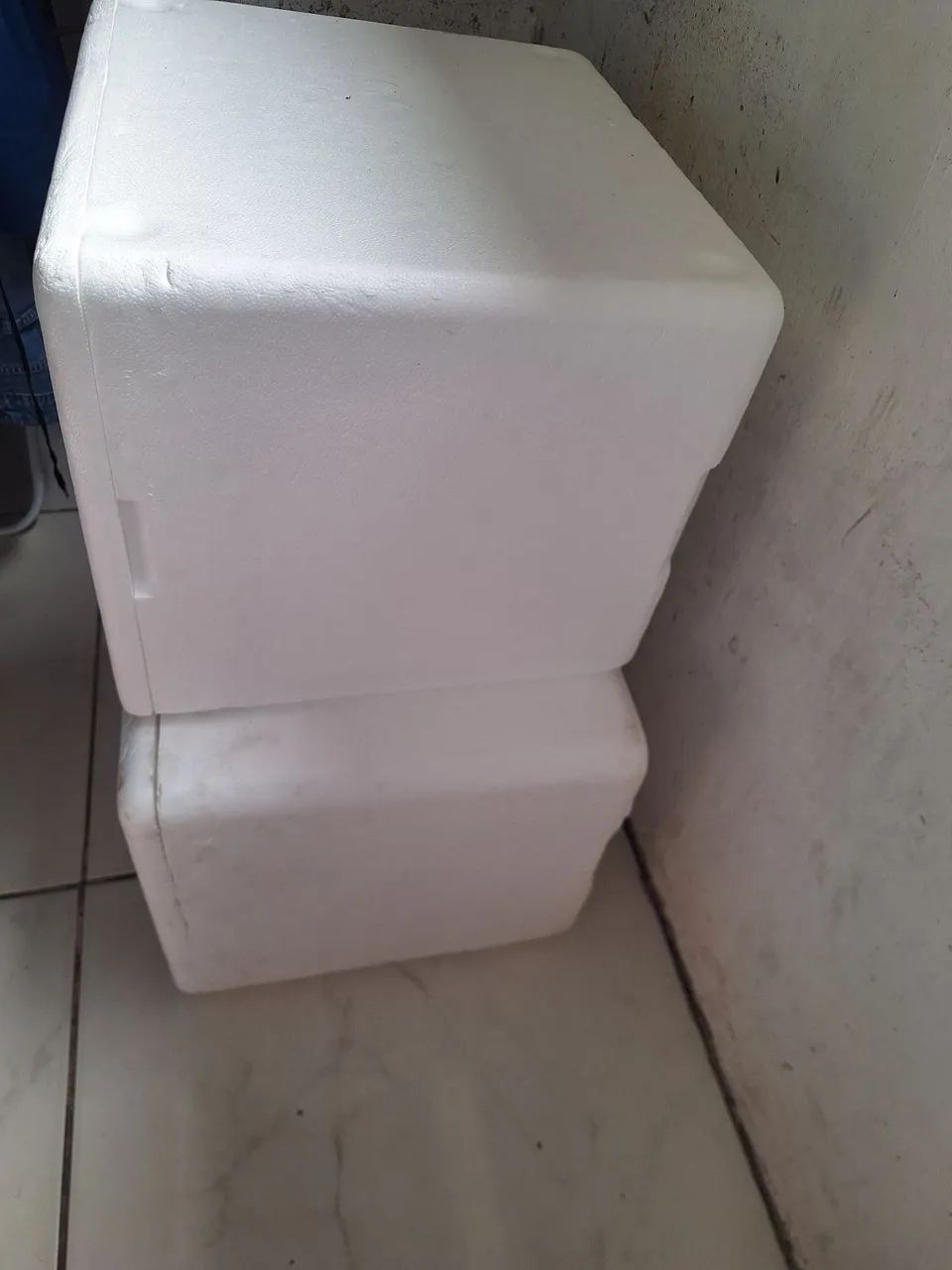 Isopor para bag