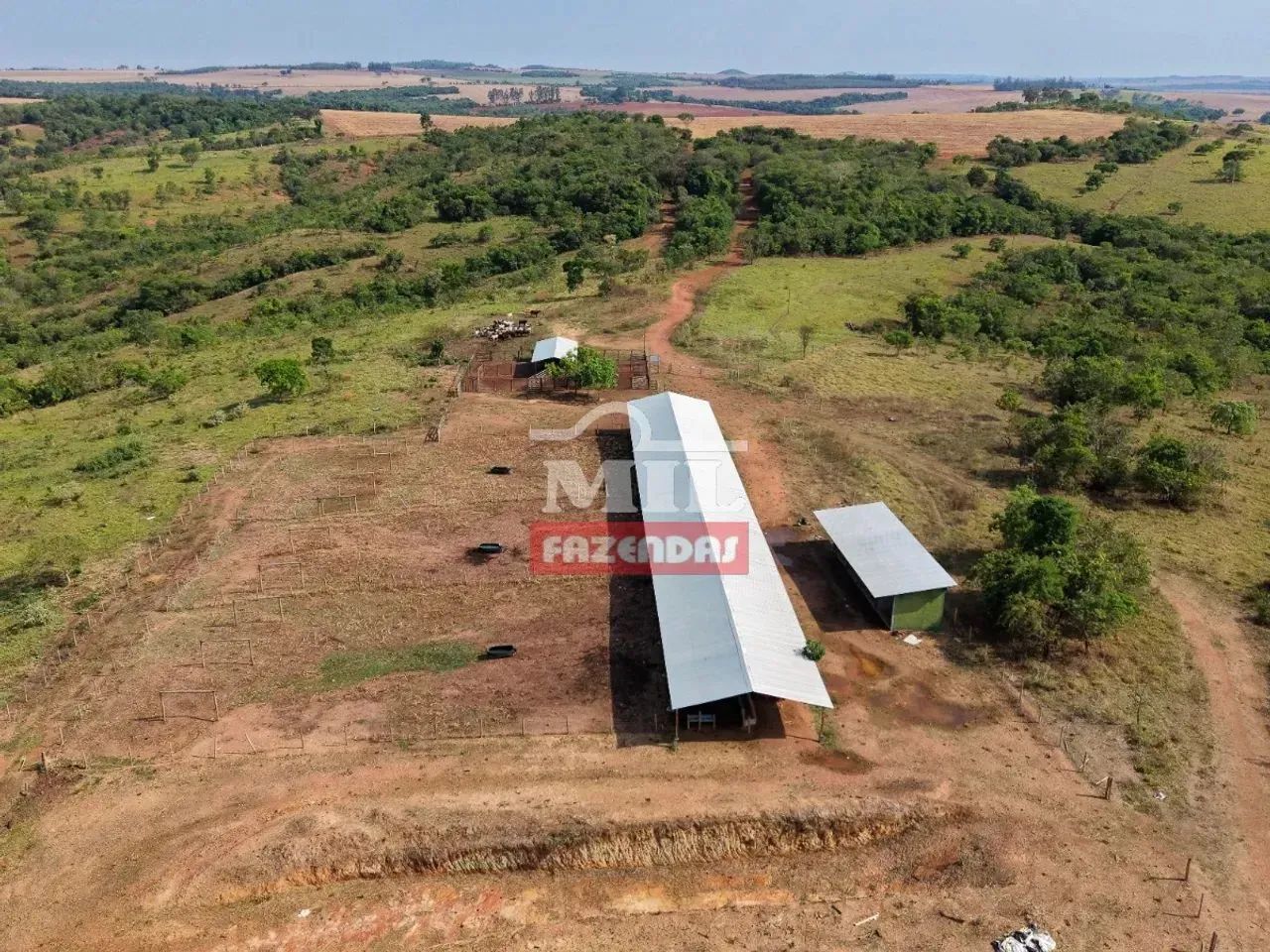 Fazenda 164,5 alqueires (796 hectares) Ipameri - Go - Foto 2