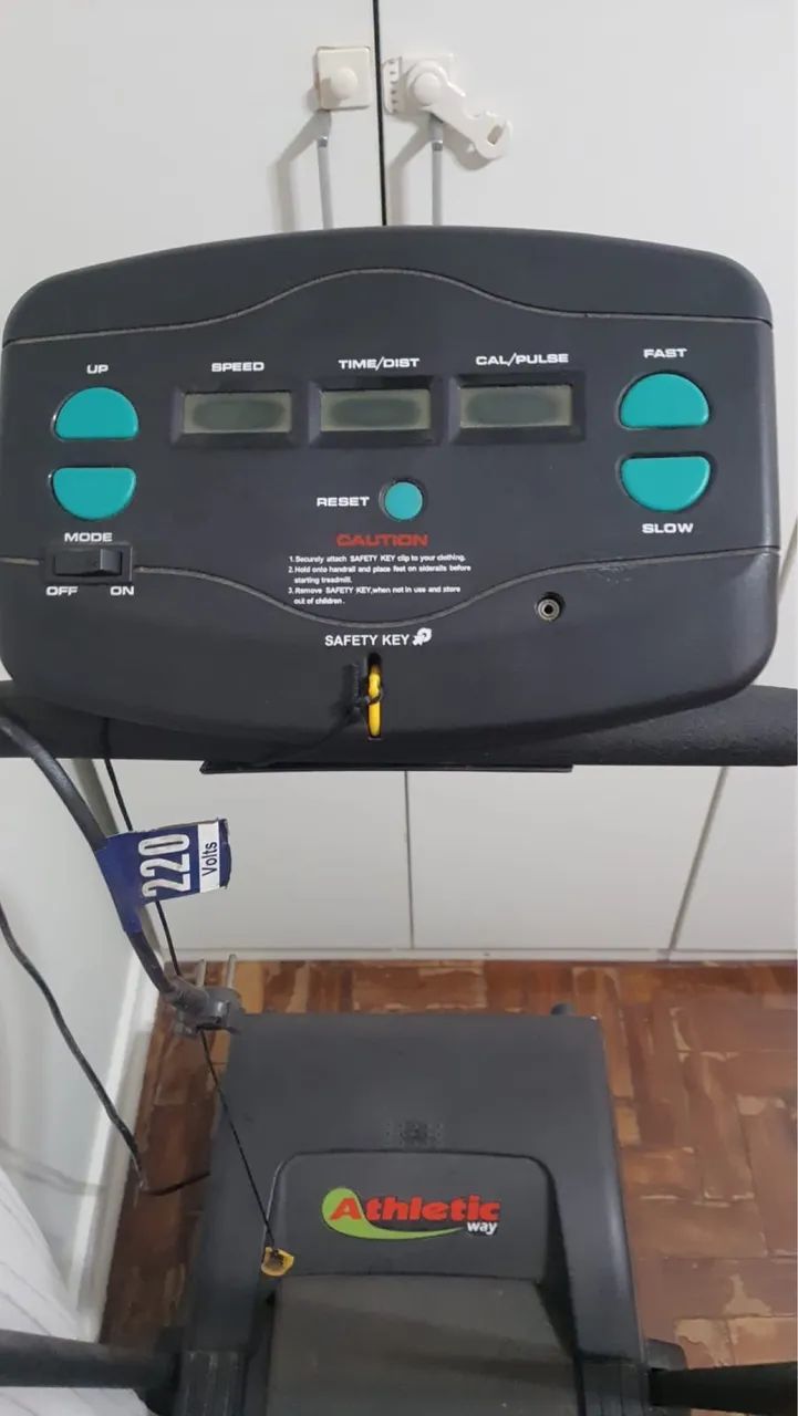 Esteira Athletic Way 220V - Foto 5