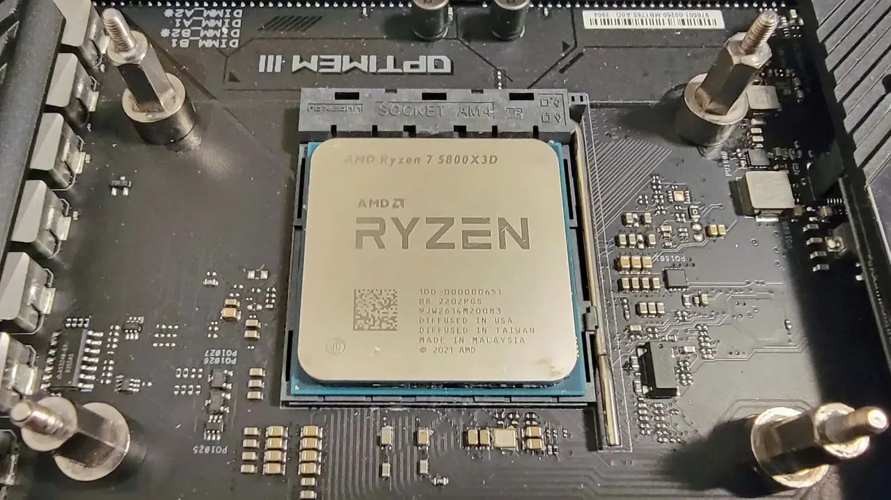 Ryzen 7 5800X3D am4 AMD - Foto 2