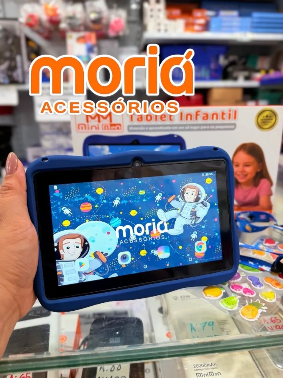 Tablet Infantil Mini Man MM-Q8 - Foto 3