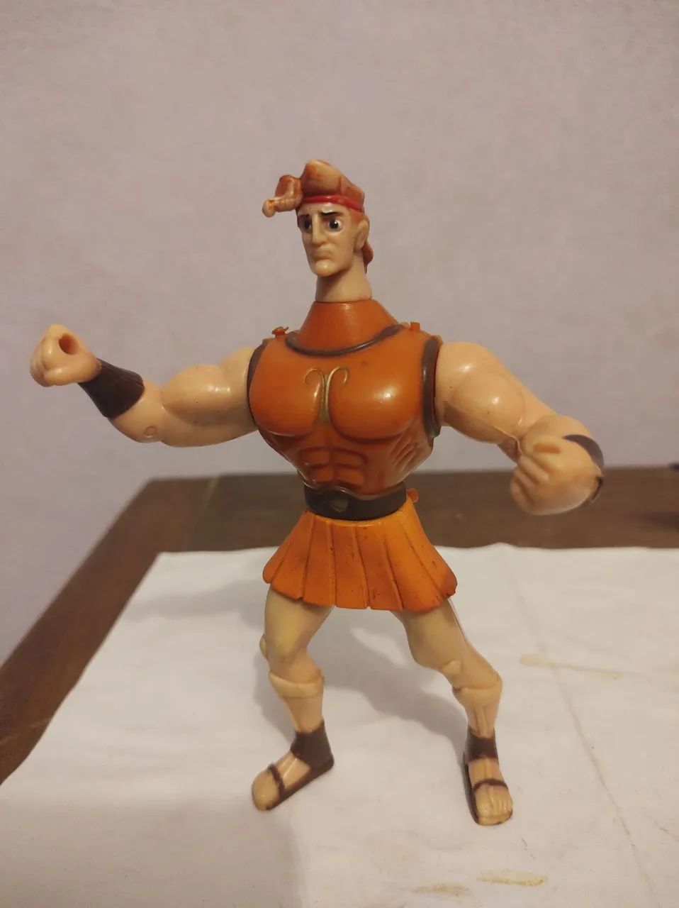 Boneco Hércules 
