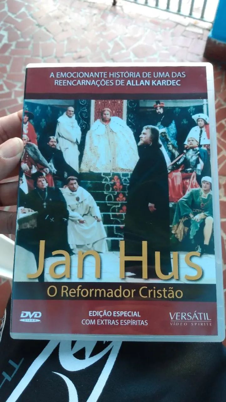 DVD original jan Hus ótimo estado. 