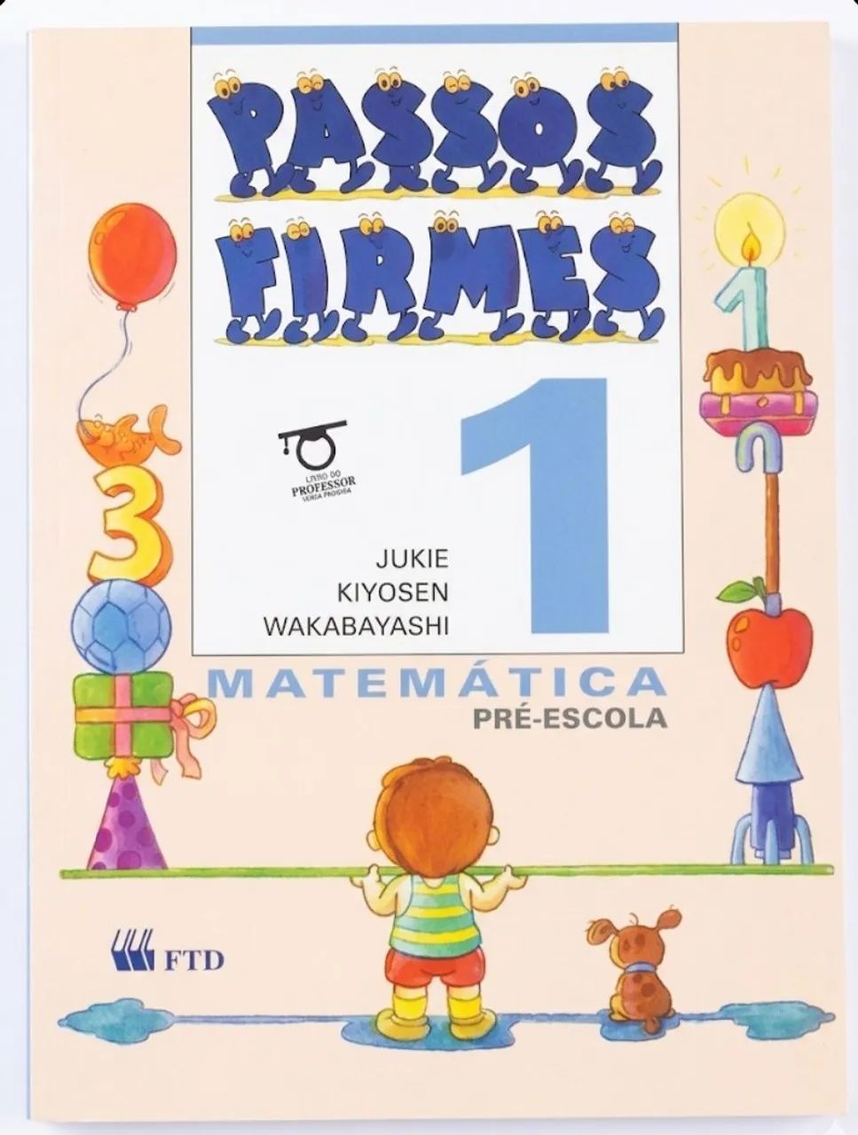 Livro passos firmes 