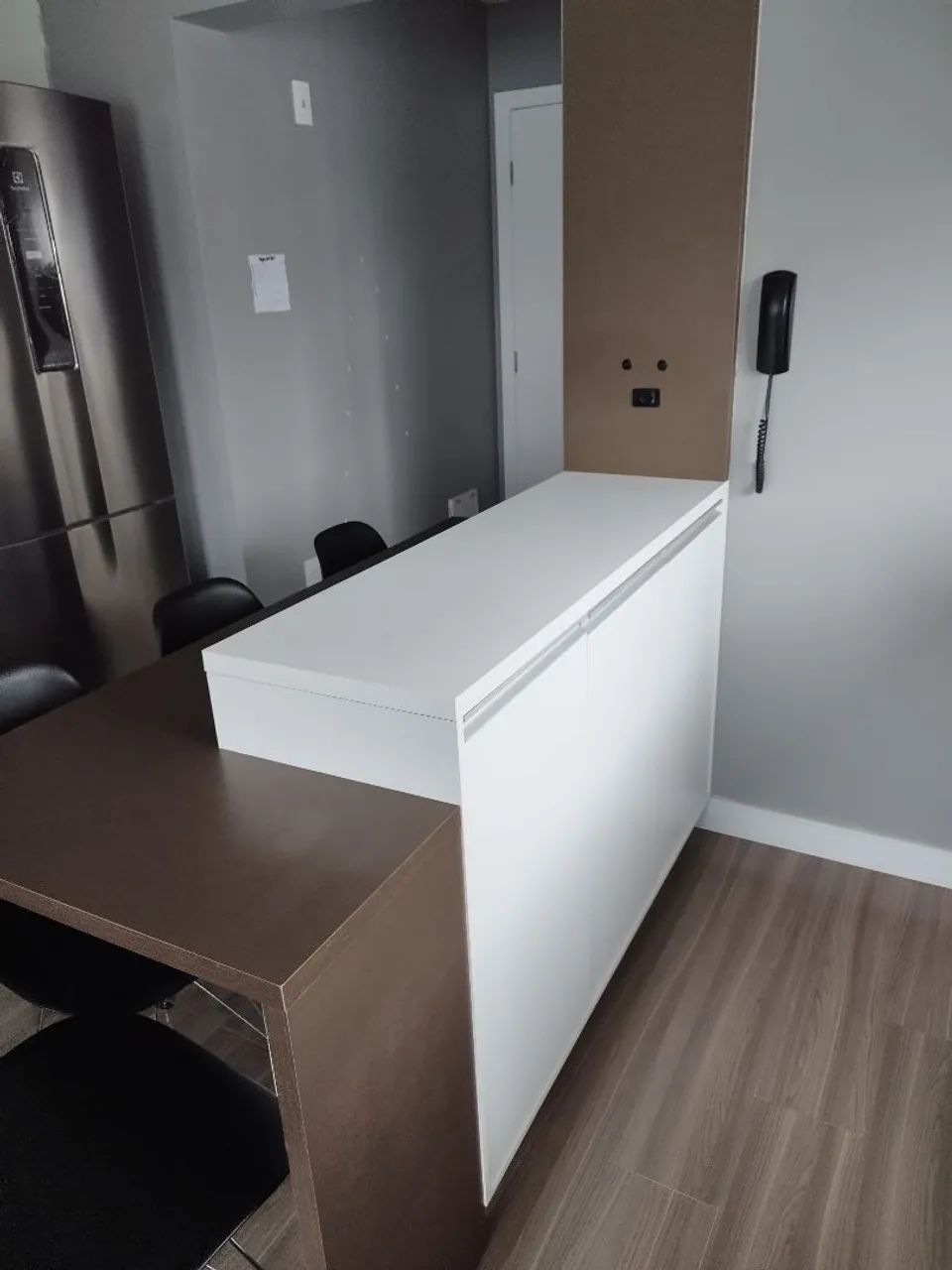 Mesa com balcão para cozinha - Foto 2