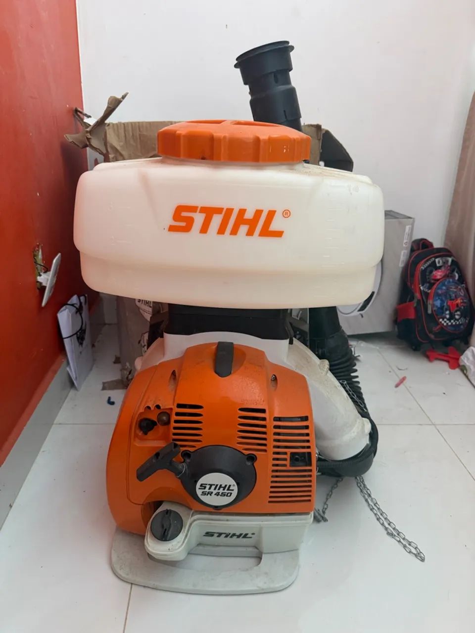 Pulverizador Still 450 Sr - Foto 4