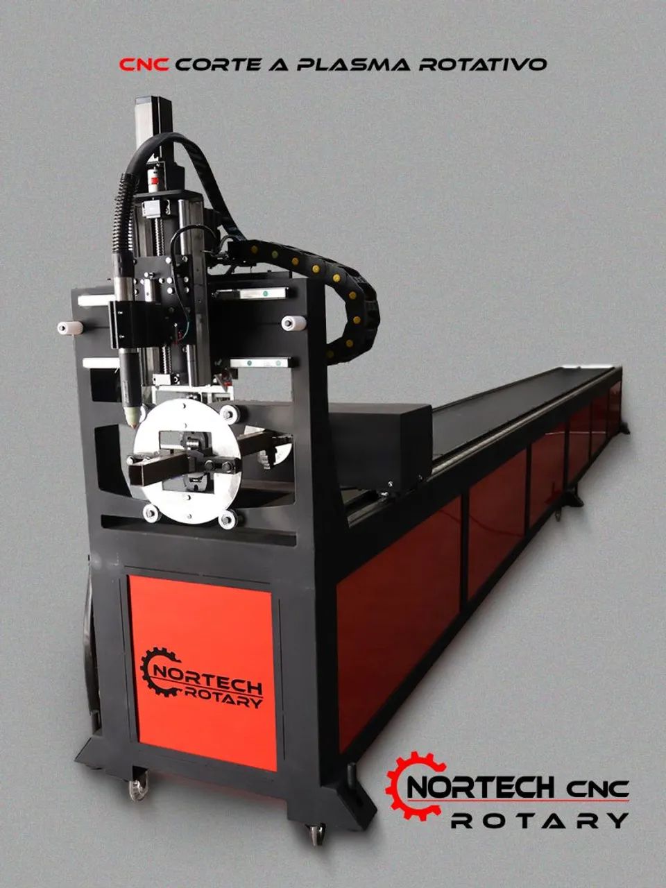 Corte plasma Rotativo Cnc - Foto 2