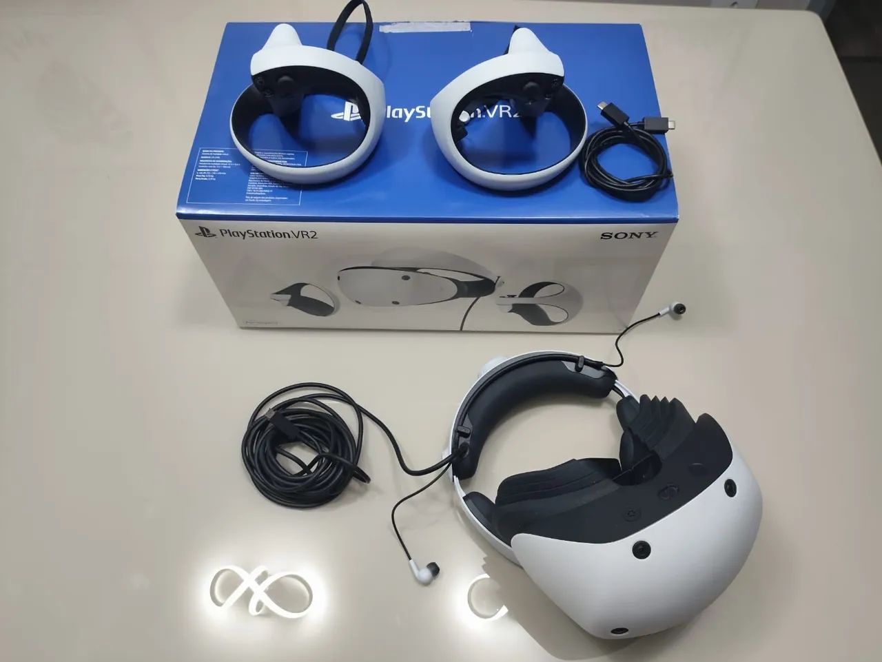Playstation VR2 completo 