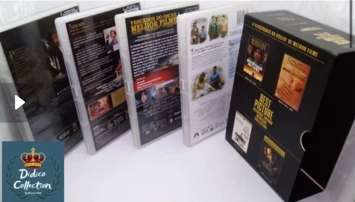 Best pictures box vencedores do oscar - Foto 2