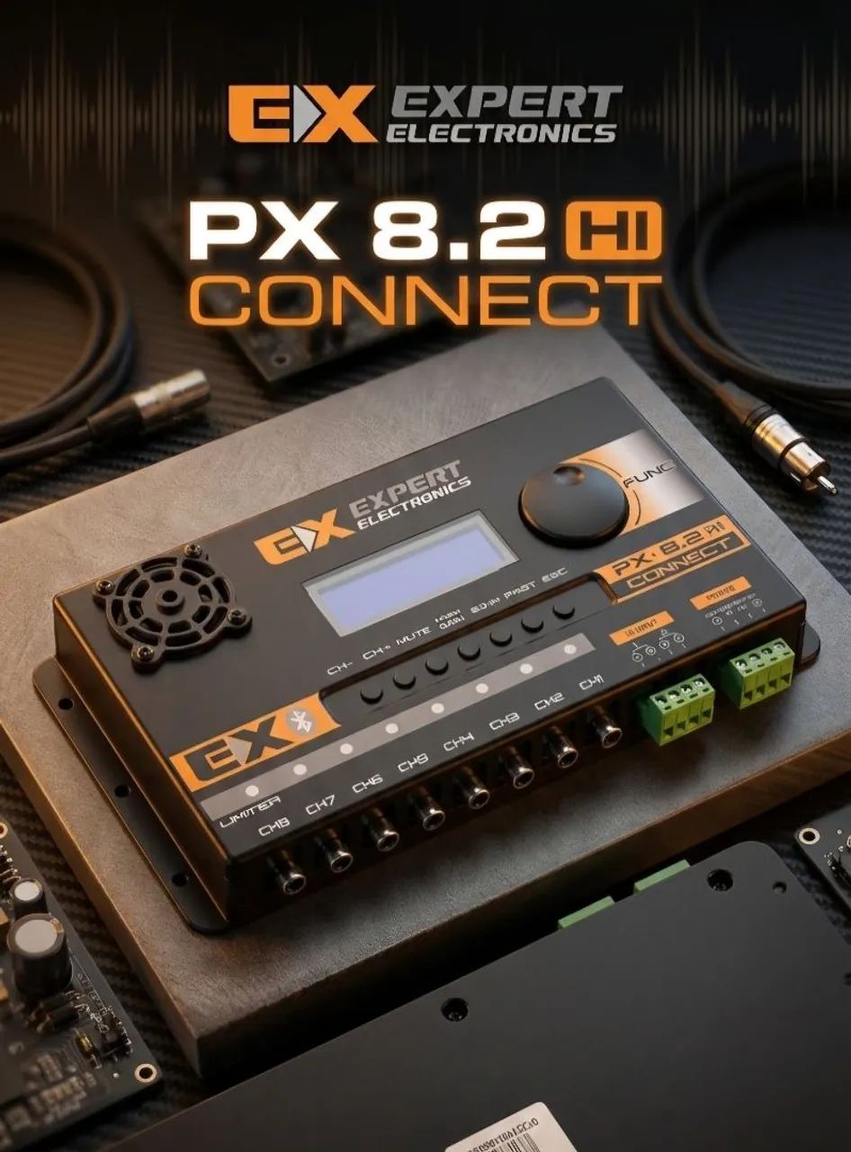Processador PX8.2 HI Connect Expert - Foto 2