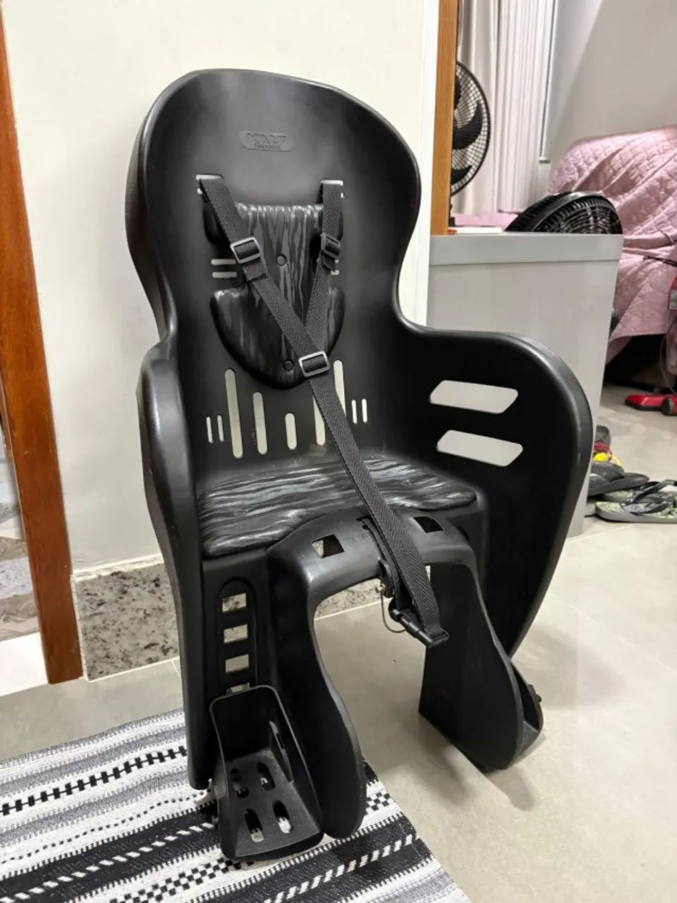 Cadeirinha infantil para bicicleta
