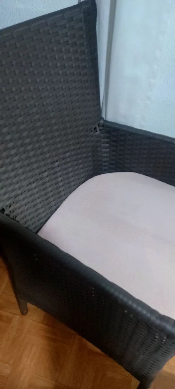 Poltrona Clássica em Aluminio com Fibra Náutica  - Foto 3