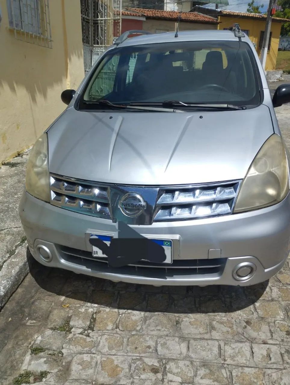 Nissan Livina LIVINA GRAND S 1.8 16V Flex Fuel Mec. 2012