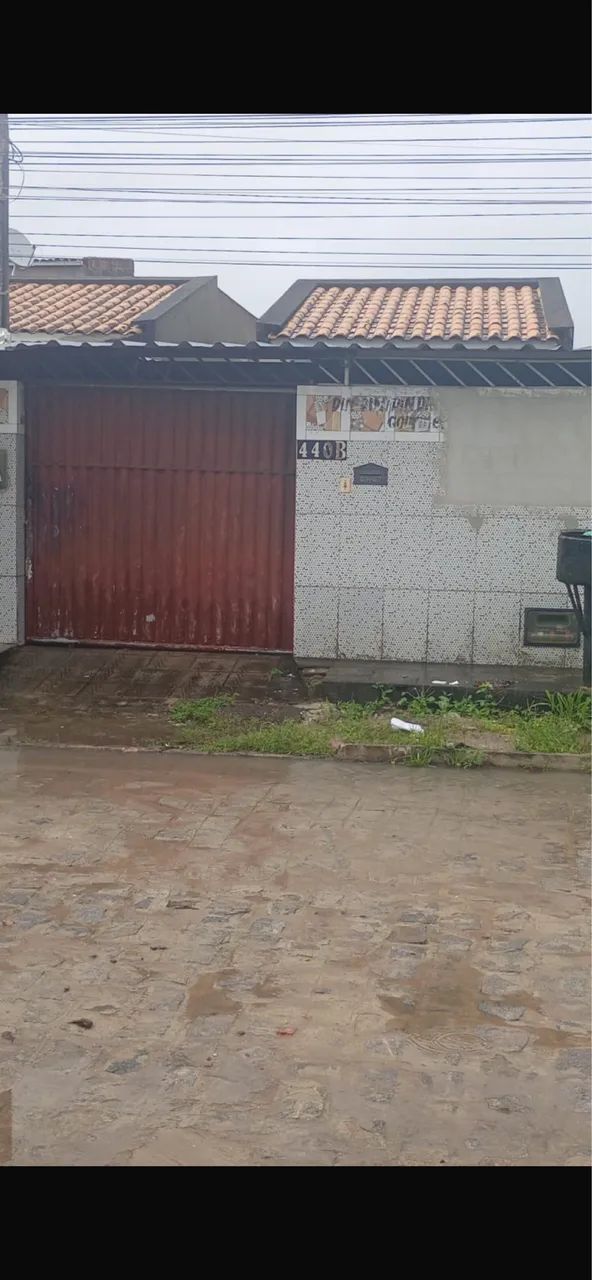 Vendo casa valor negociável 