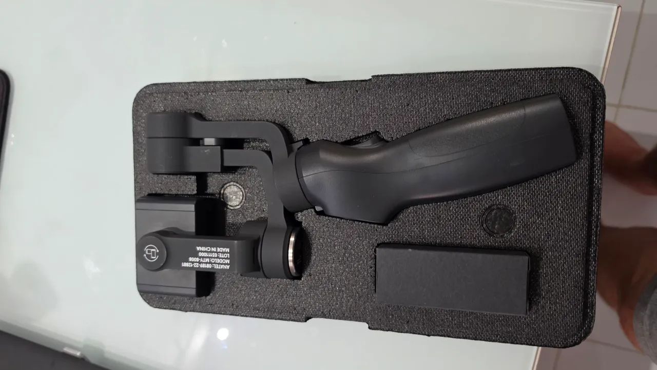 ESTABILIZADOR GIMBAL DE TRES EIXOS TOMATE MTY-8008 - Foto 4