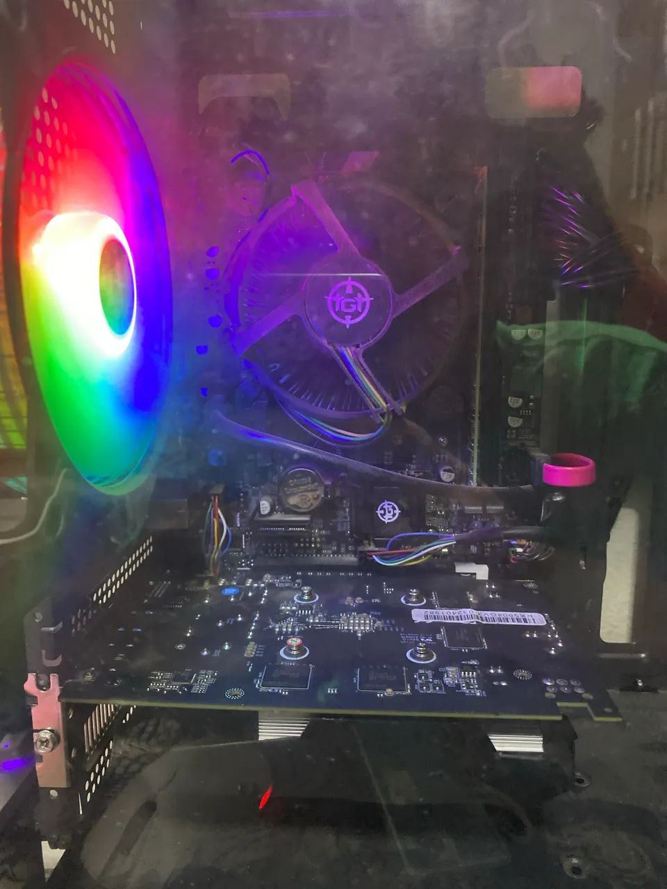 Pc gamer i5 4590 rx550  8gb Ram - Foto 3