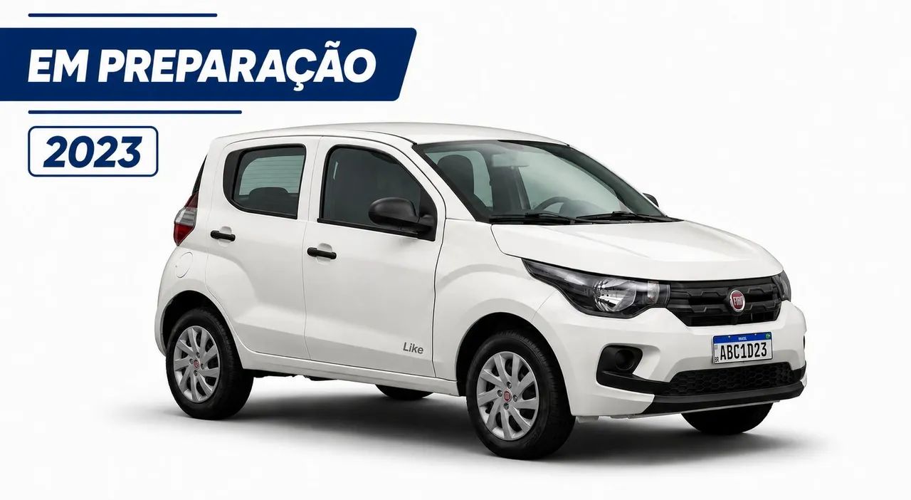 Fiat Mobi MOBI LIKE 1.0 Fire Flex 5p. 2023