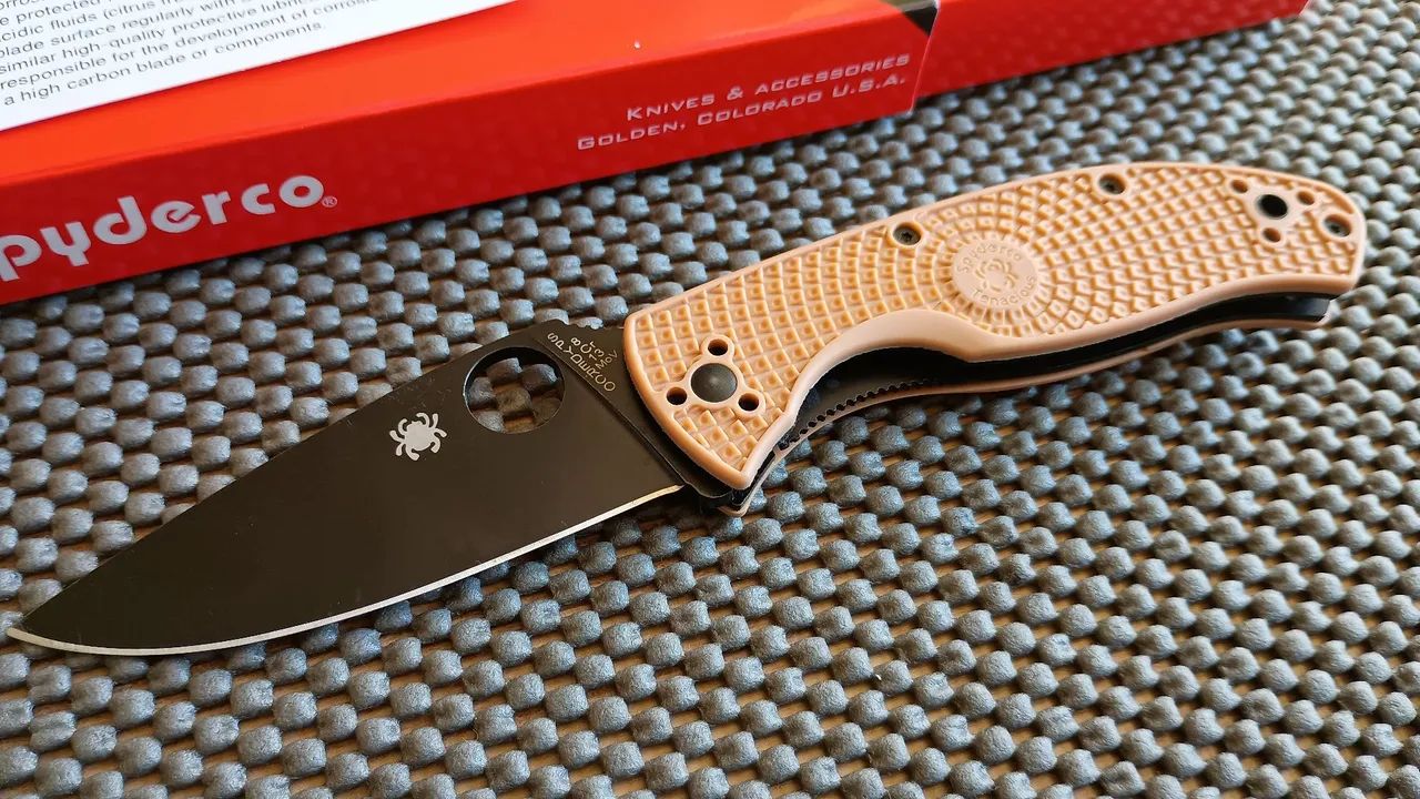 Canivete Spyderco Tenacious (RP) - Foto 3