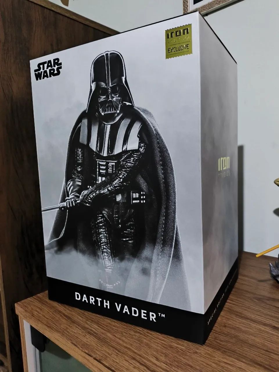 Darth Vader Iron Studios Exclusivo CCXP23 - Foto 4
