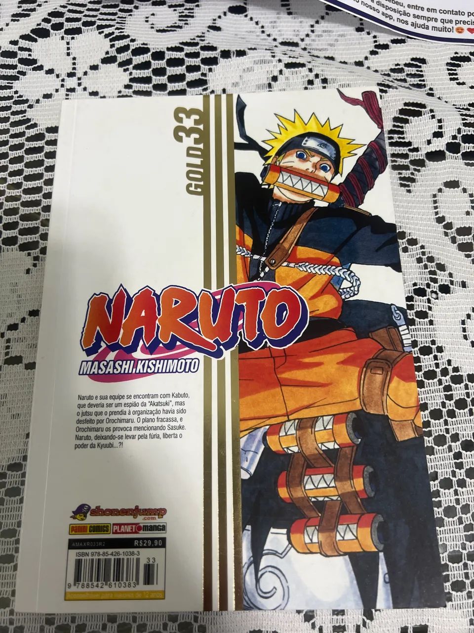 Mangá Naruto Shippuden nº33 - Livros e revistas - Setor Oeste