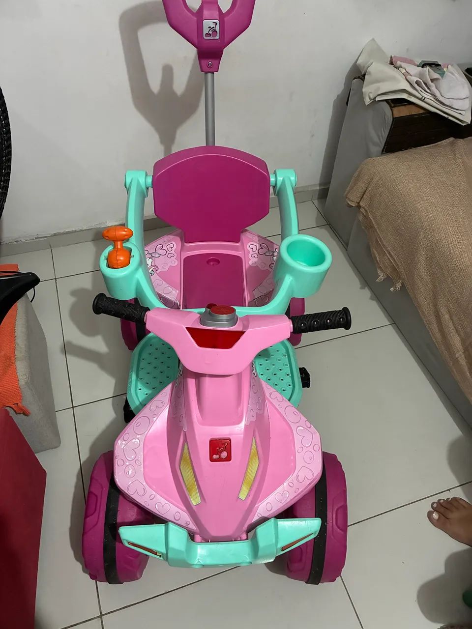 Carrinho de passeio 