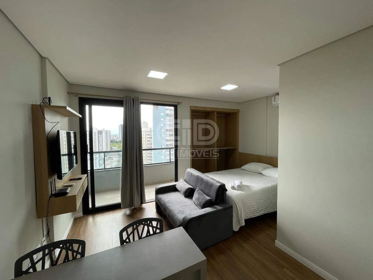 Studio Mobiliado no Duque de Caxias - Foto 4