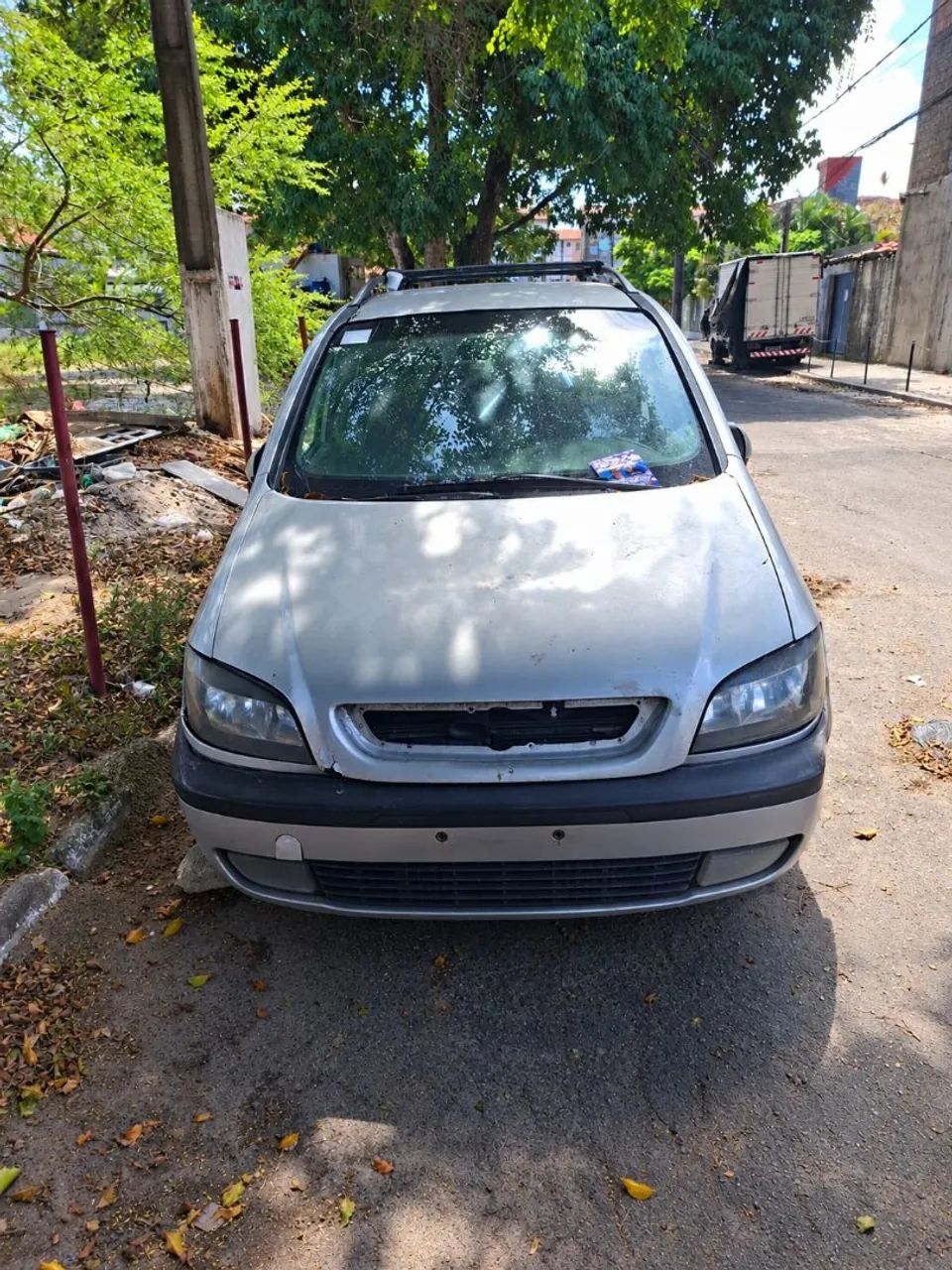 Chevrolet Zafira 2.0/ CD 2.0 16V MPFI 5P 2001