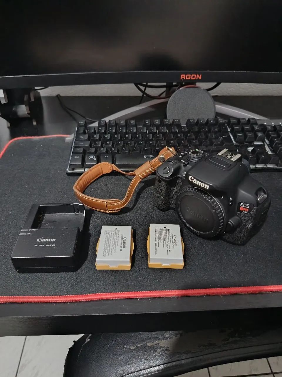 Canon T5i (apenas o corpo)