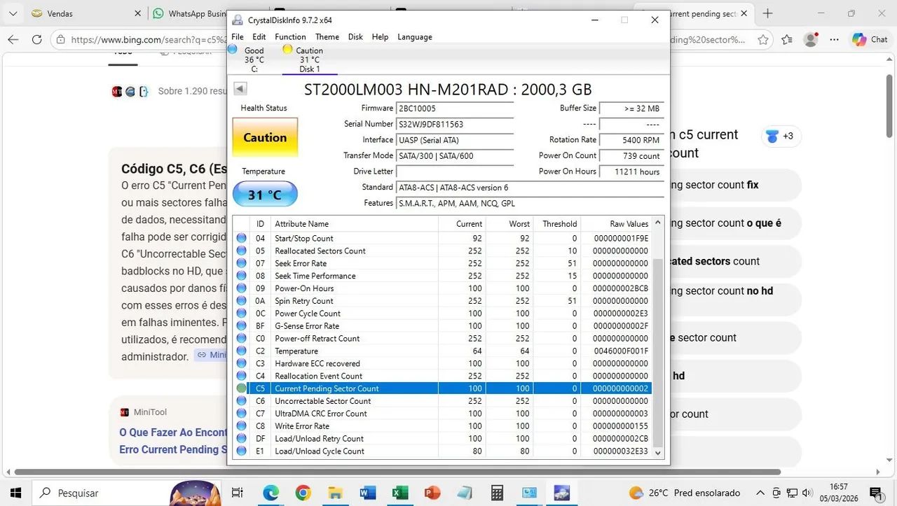 HD EXTERNO SEAGATE 2TB - Foto 4