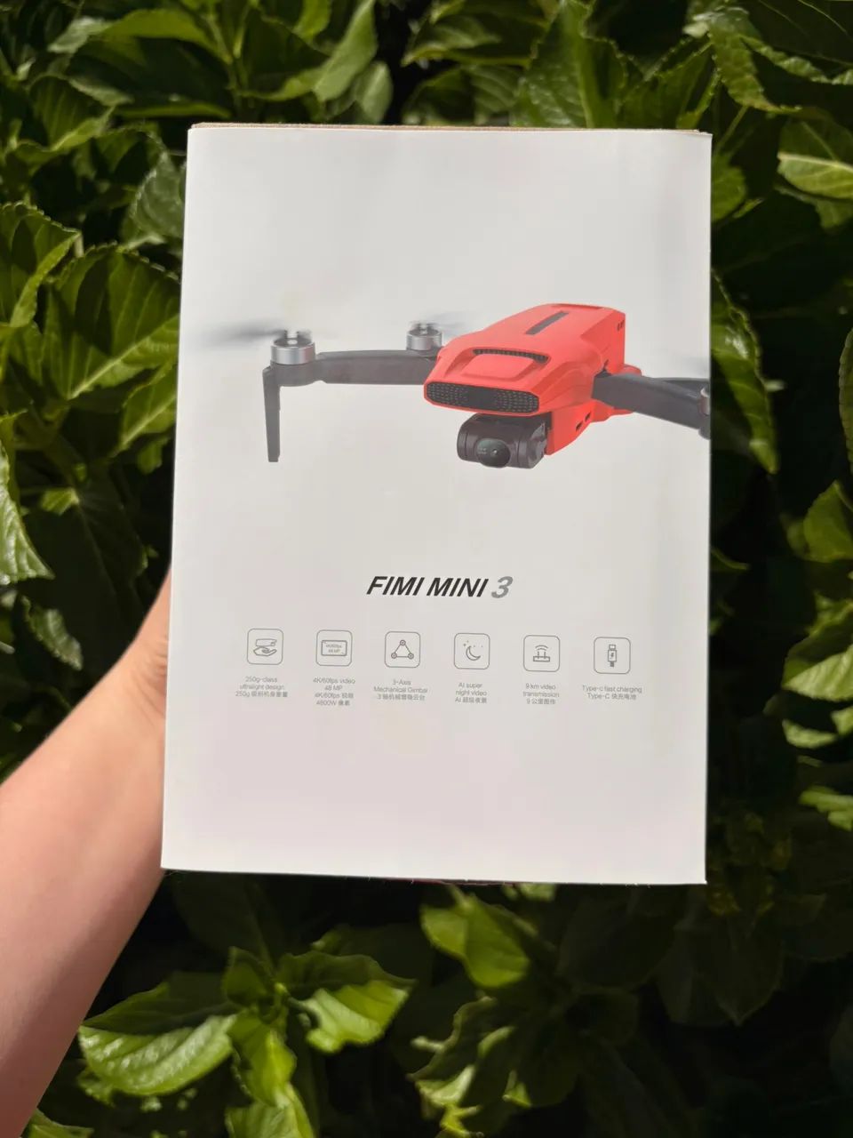 Drone FIMI MINI 3. Muito novo