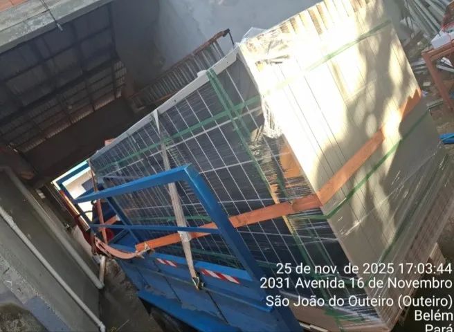 PLACA SOLAR 610W