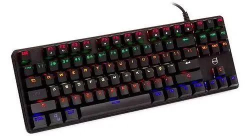 TECLADO DAZZ ECLIPSE SWITCH BLUE ! - Foto 3