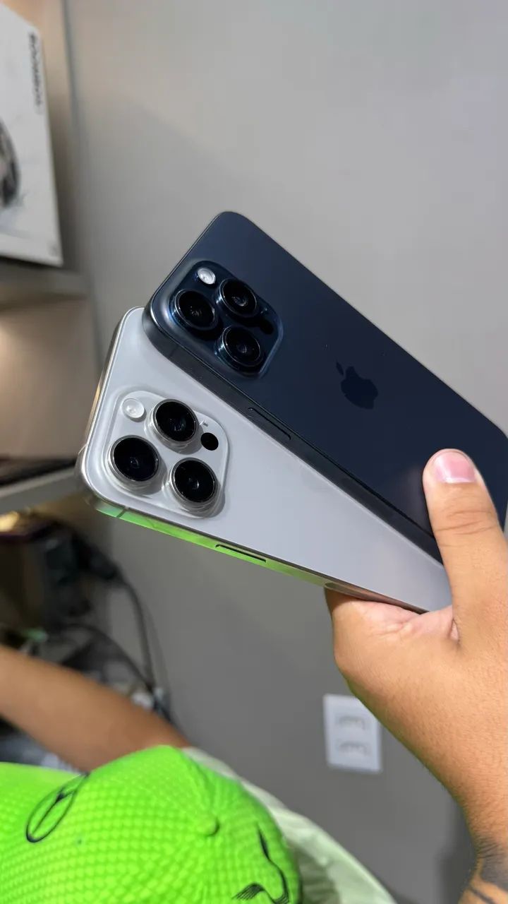 IPHONE 15 PRO MAX 256GB - GARANTIA DE 4 MÊS  - Foto 2
