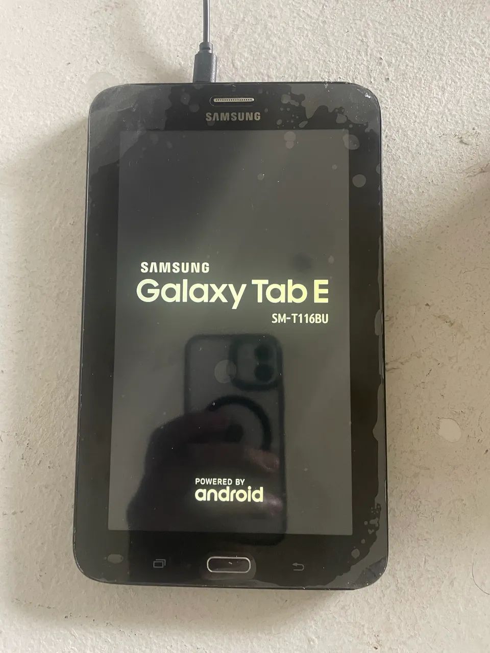 Tablet Samsung 7polegadas pega chip  - Foto 3