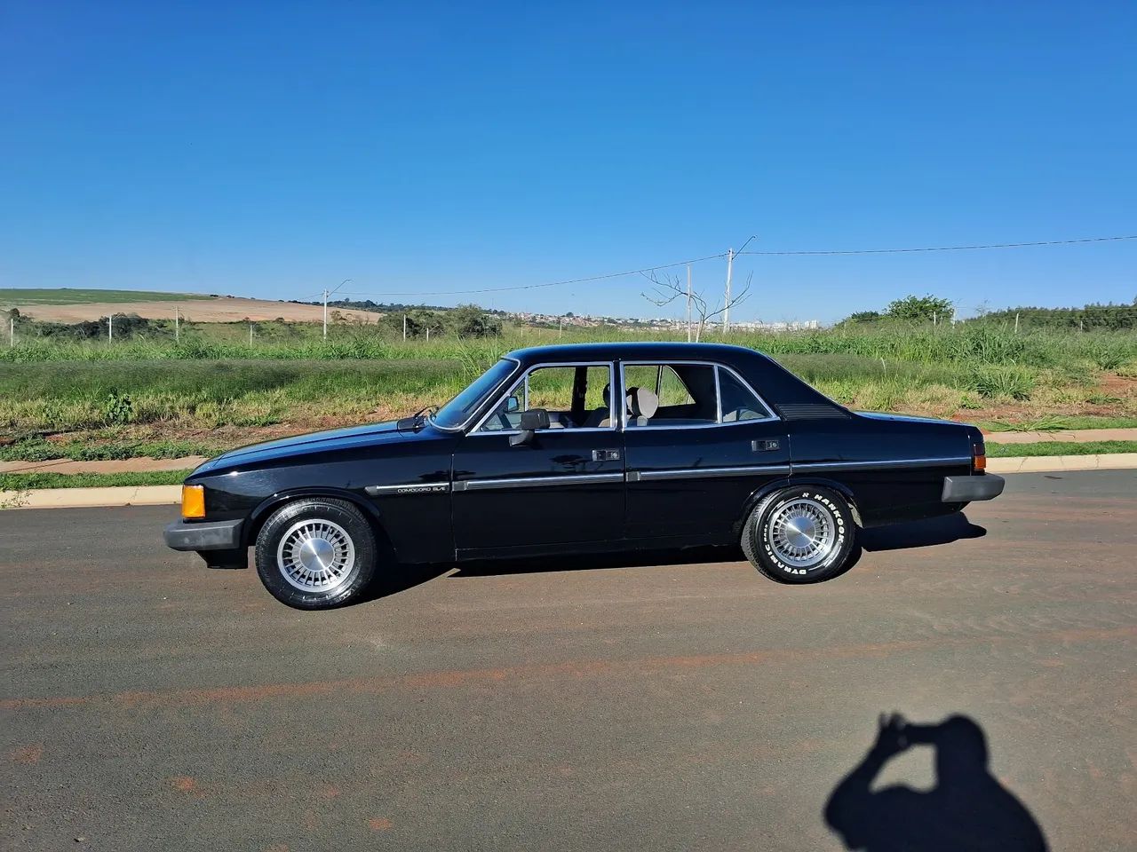 Chevrolet Opala Comodoro/comod. SLE 4.1/2.5 1990 - Foto 3