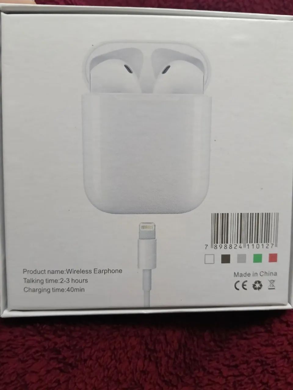 Fone I12 bluetooth  - Foto 3
