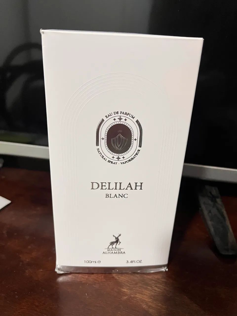 Perfume Árabe delilah Blanc 100 ml