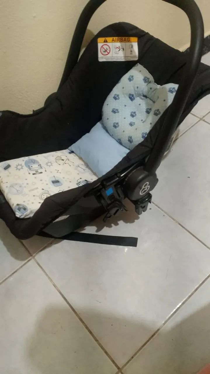 Bebê conforto galzerano 