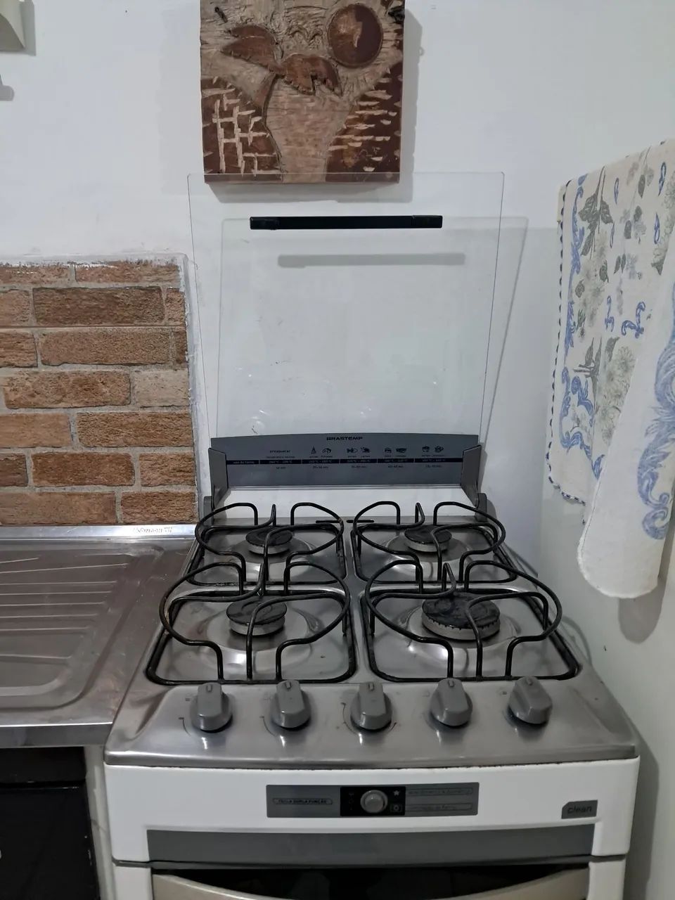 Fogão brastemp quatro bocas  - Foto 3