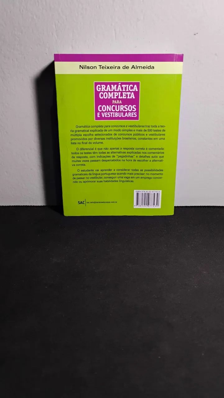 Gramática completa para concursos e vestibulares - Foto 2