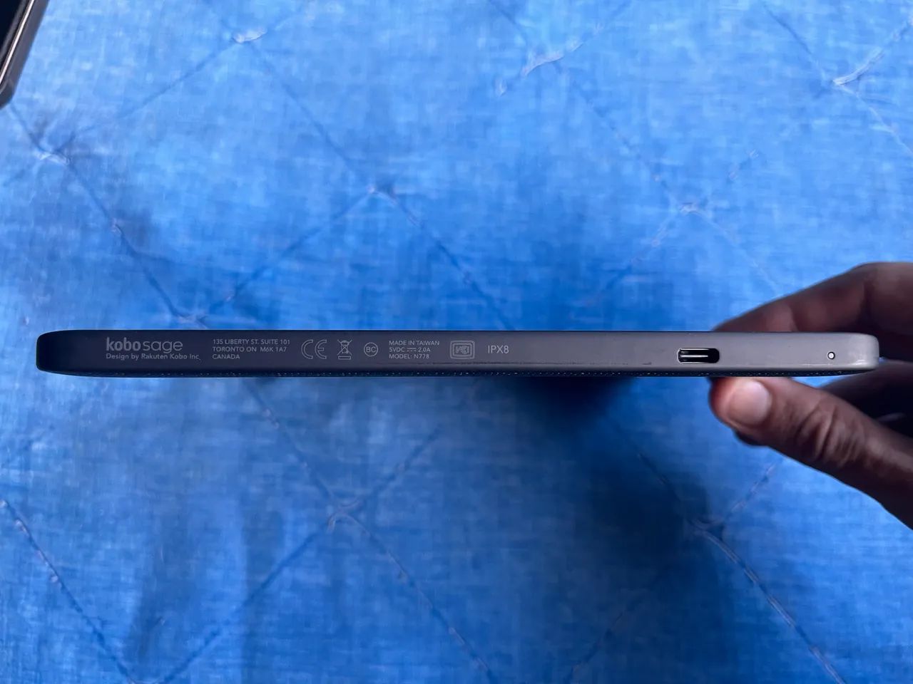 E-Reader Kobo Sage - Foto 5