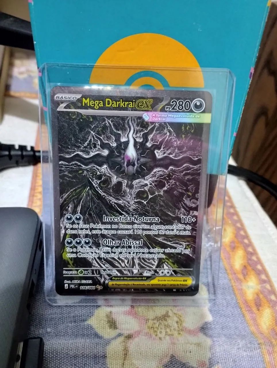 Carta Mega Darkrai EX