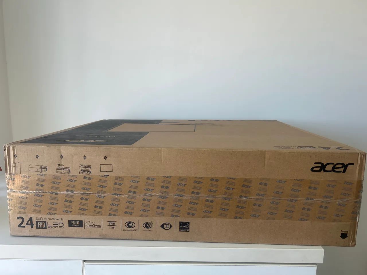 Monitor Acer de 23,8 polegadas modelo CB242Y - Foto 3