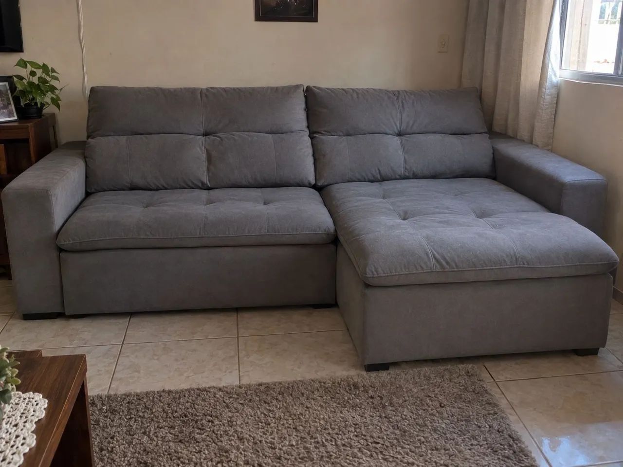 Sofa retrátil 