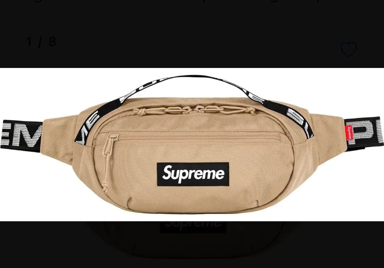Pochete supreme  - Foto 3