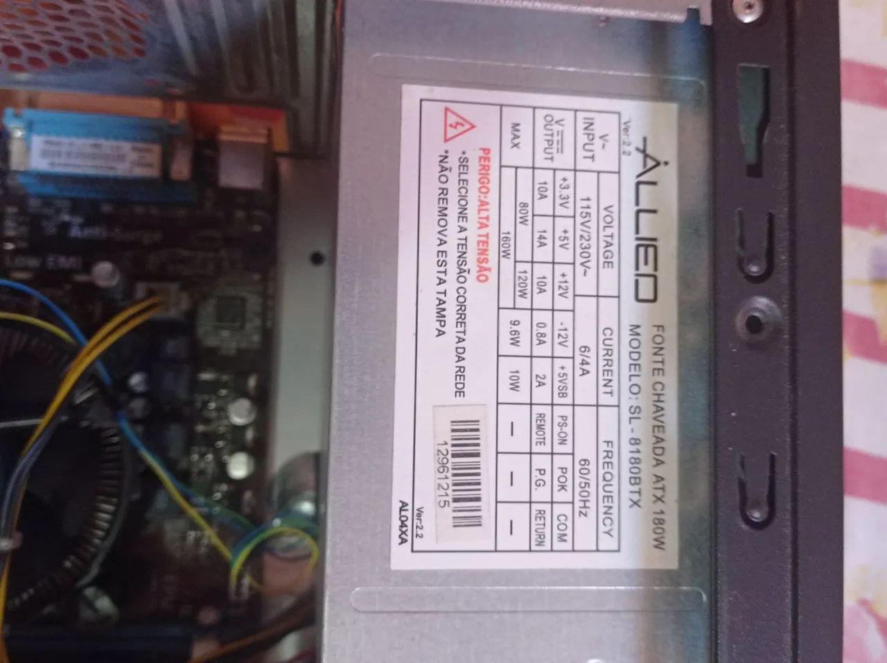 Vendo CPU com componentes ? - Foto 2