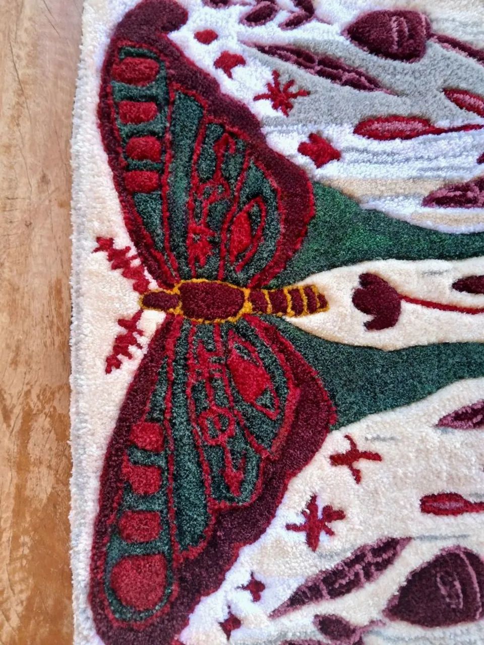 Tapete Mariposa Tufting  - Foto 5
