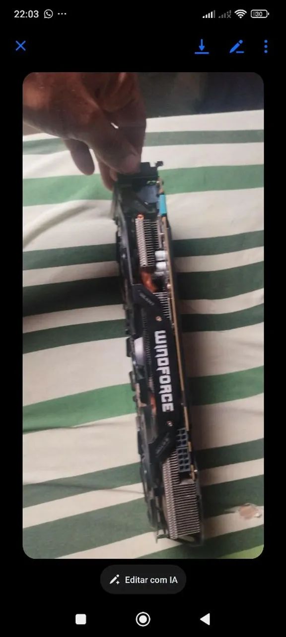 Placa de vídeo GTX 960 4gb - Foto 3